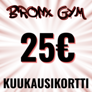 Kuukausikortti