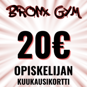 Opiskelijan kuukausikortti